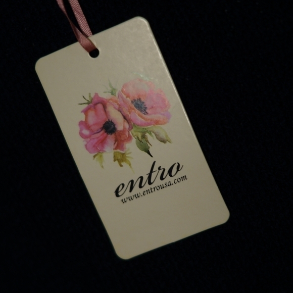 Entro knit colorful tank top size XL - Picture 5 of 6